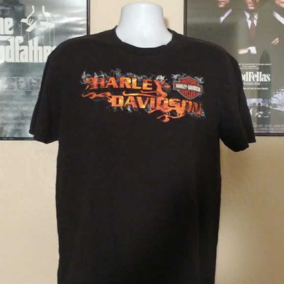 Harley Davidson T- shirt - Picture 1 of 5